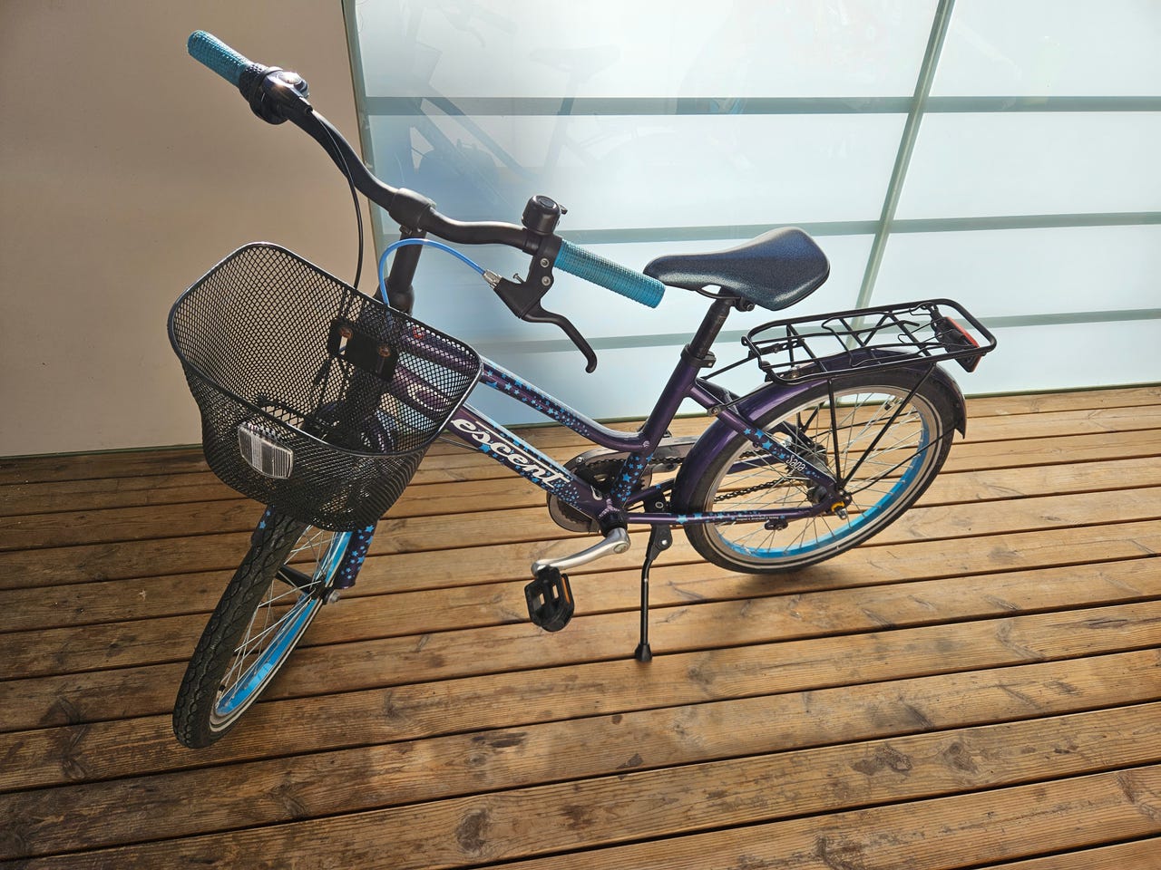 Crescent Saga 20 lastenpyörä